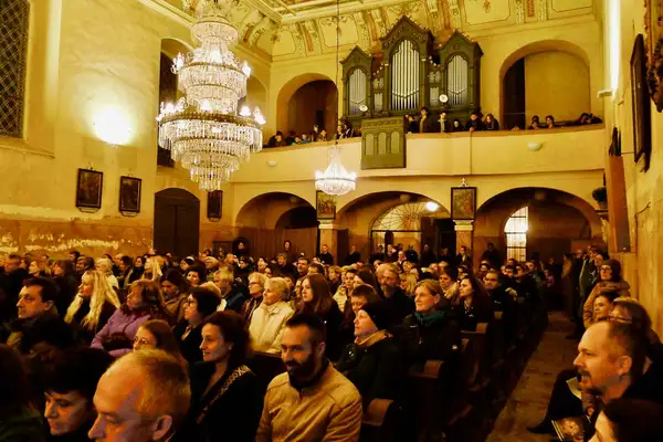 Podzimní benefiční koncert